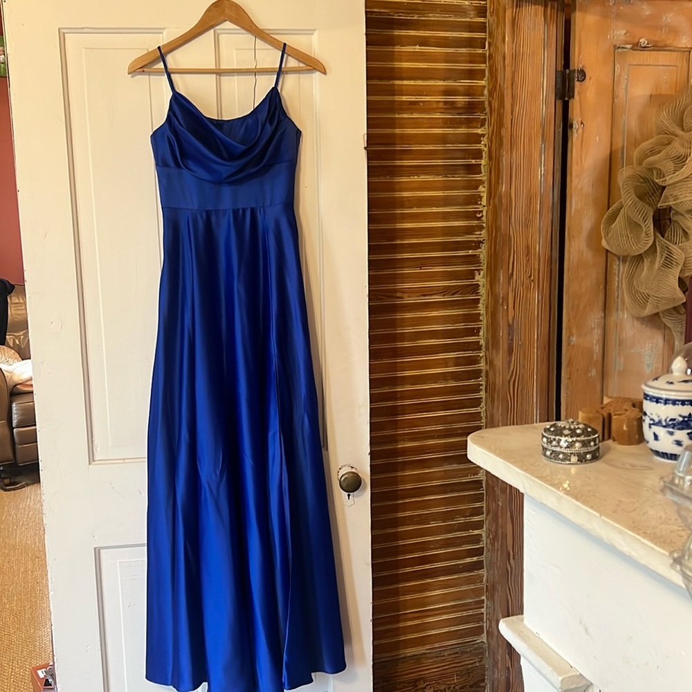 Formal dress.